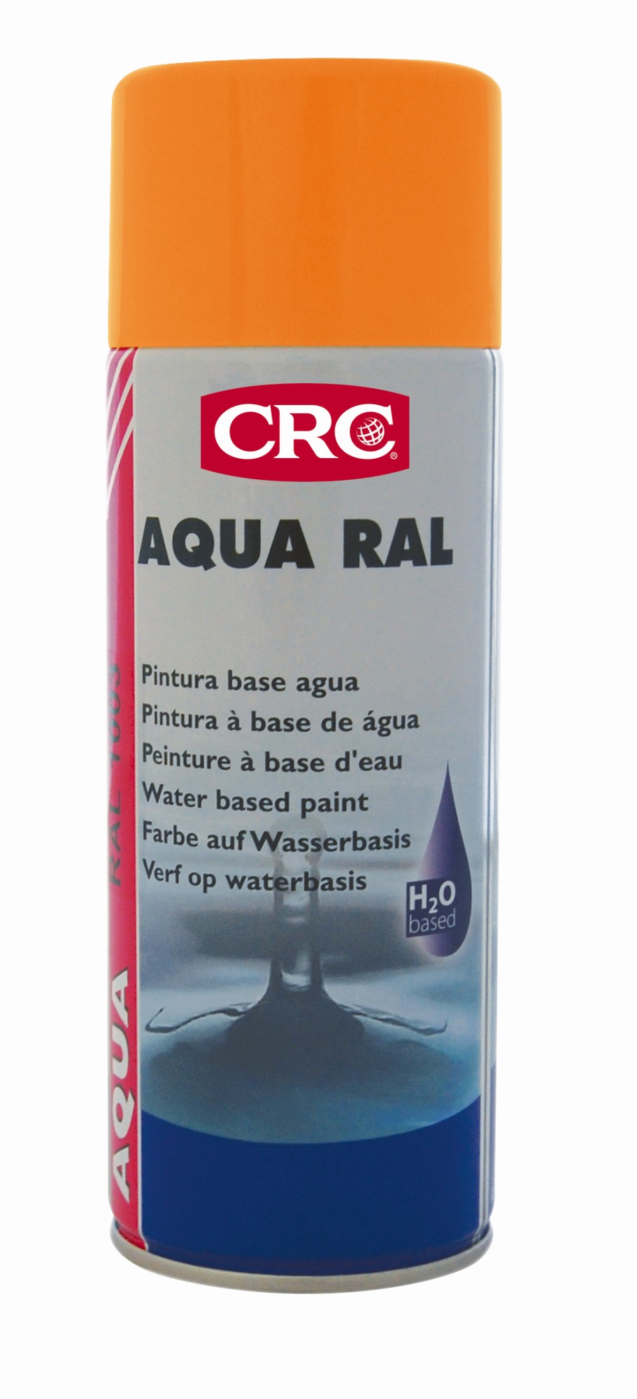 AQUA RAL 2000 NARANJA AMARILLO 400 ML